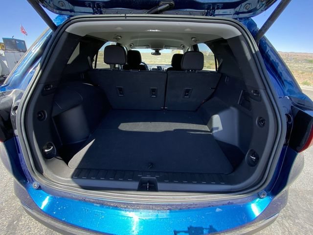 Used 2021 PACIFIC BLUE METALLIC Chevrolet LT image 22
