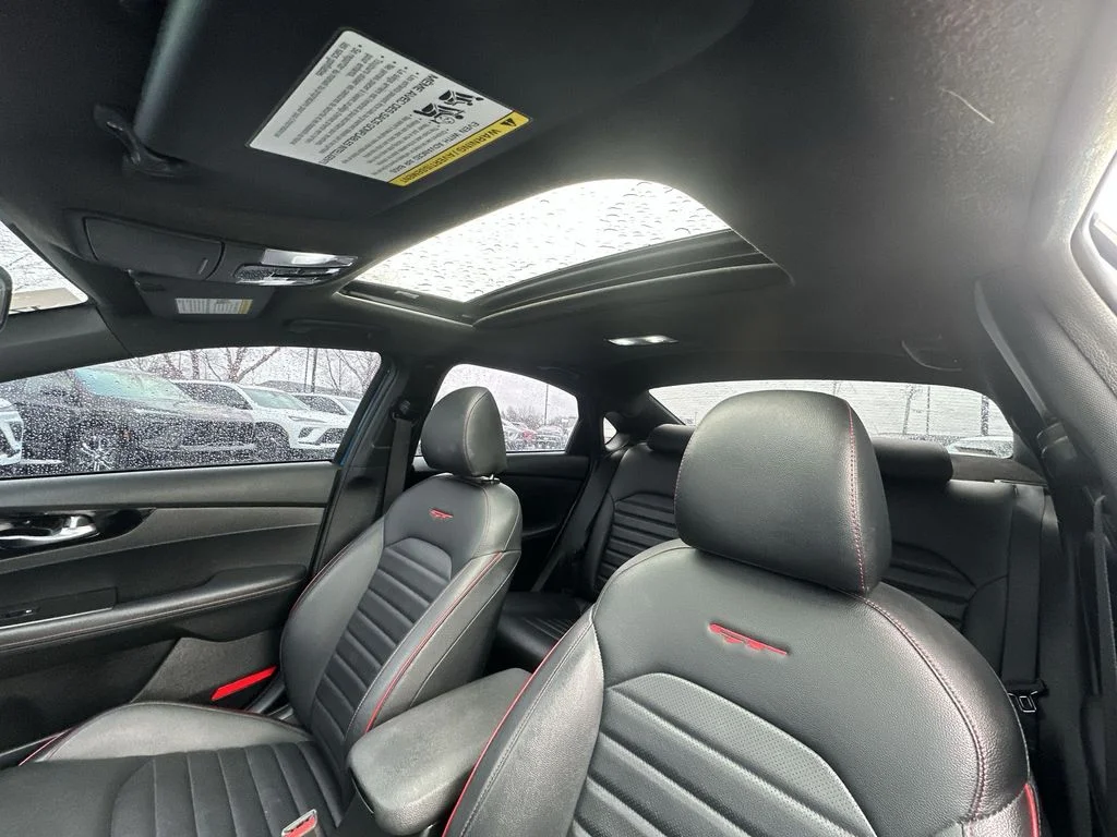 Used 2022 Blue Kia GT image 22