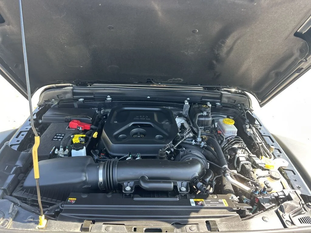 Used 2025 Black Jeep Rubicon image 31