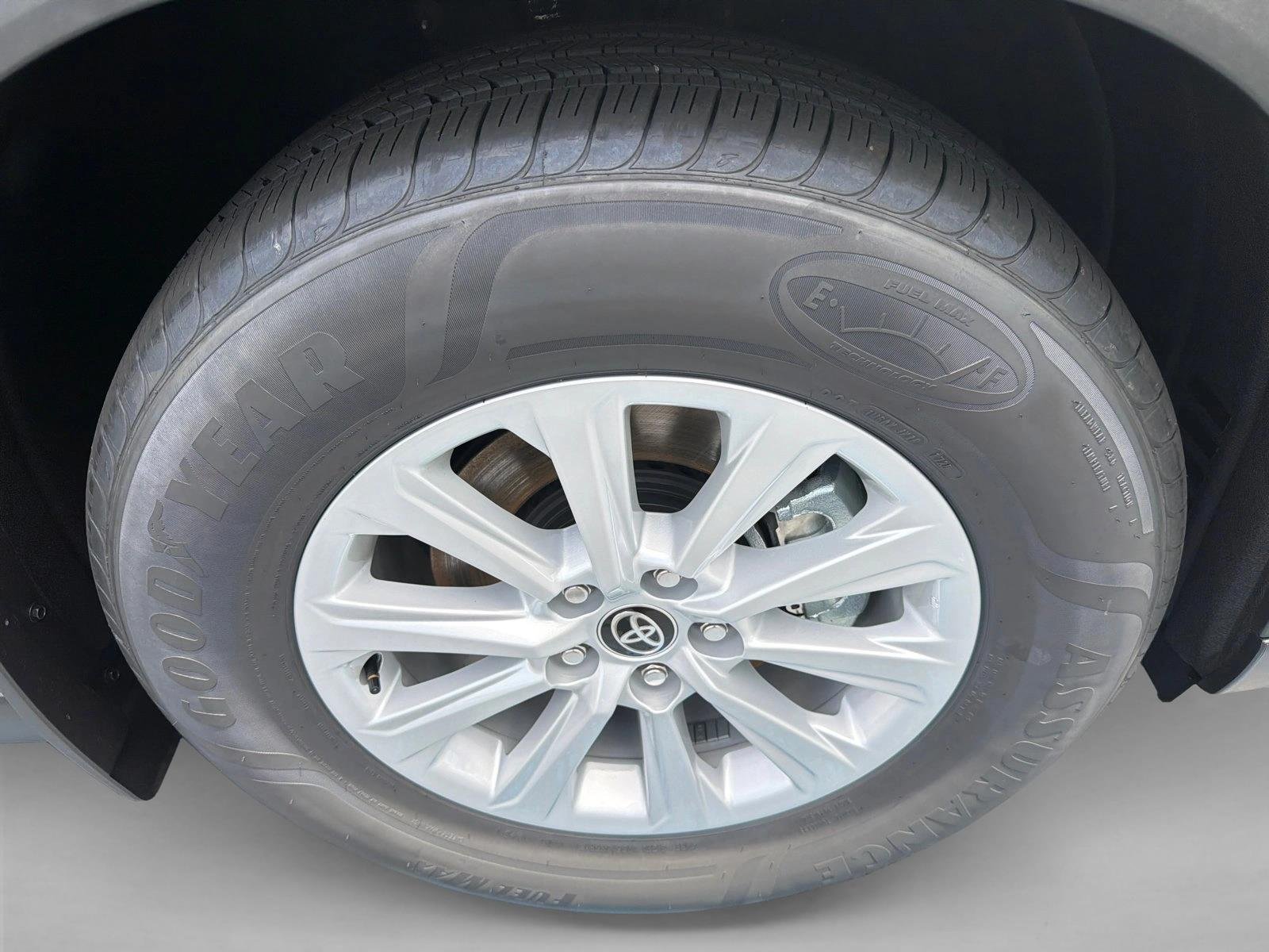 Used 2026 Midnight Black Metallic Toyota XLE image 12