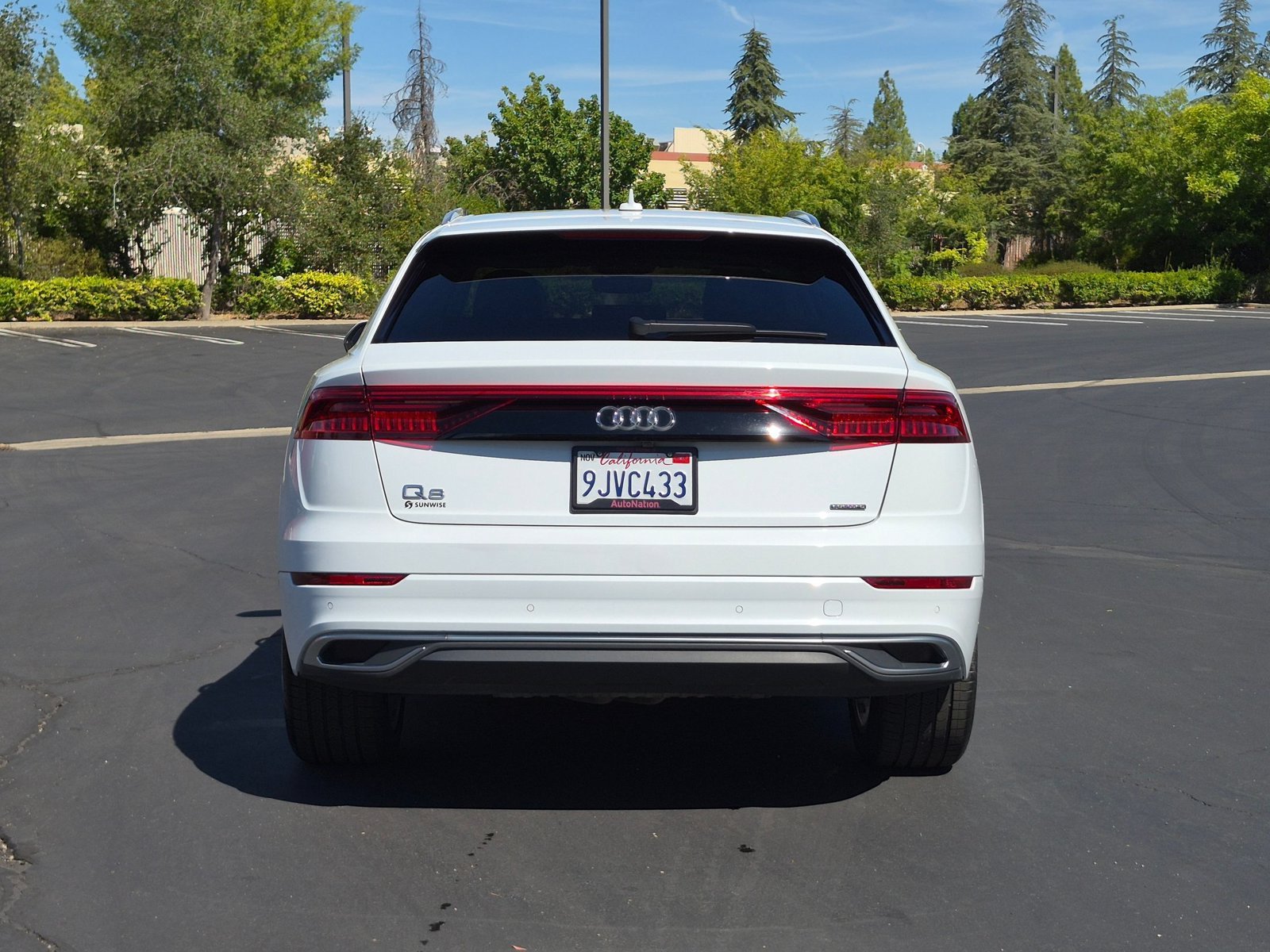 Used 2023 White Audi Premium Plus image 7
