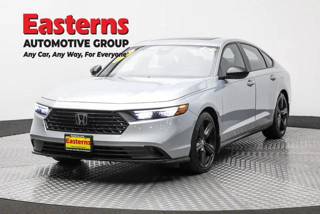 2025 Honda Accord Hybrid Sport-L