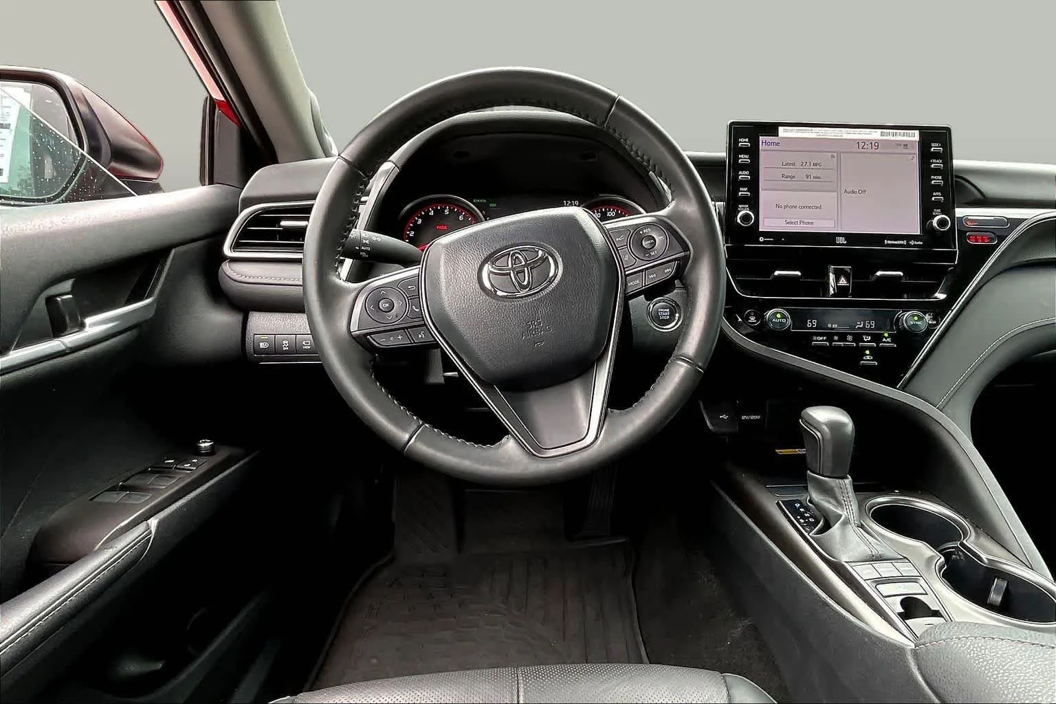 Used 2024 Supersonic Red Toyota XSE V6 image 6