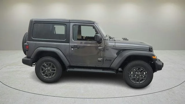 New 2026 Granite Crystal Metallic Clear-Coat Exterior Paint Jeep Sport S image 11
