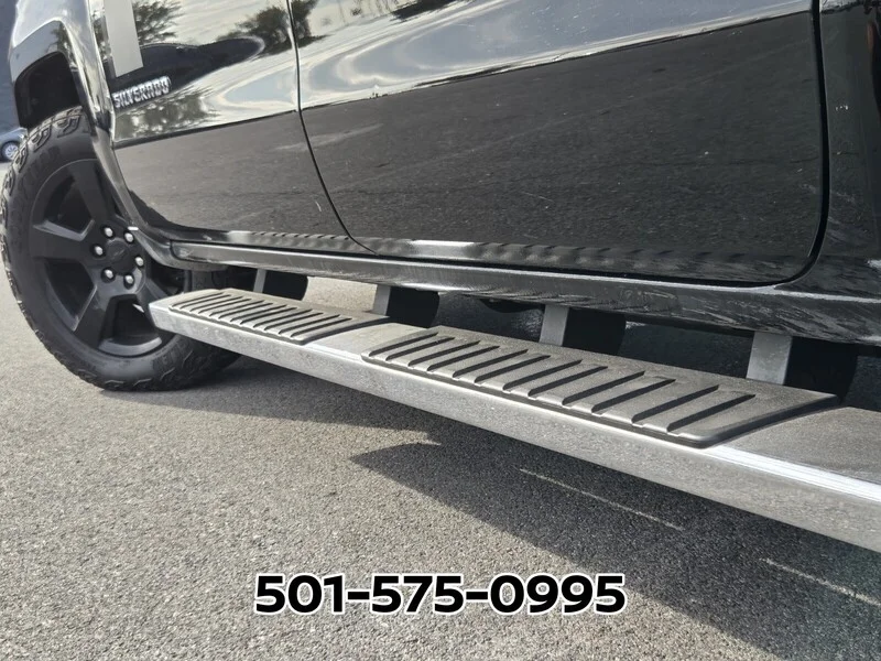 Used 2018 Black CHEVROLET 2WD CREW CAB 143.5" CUSTOM image 18