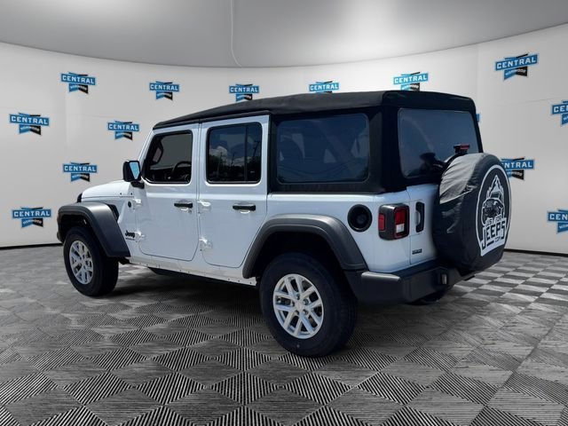 Certified Used 2023 White Jeep Sport S image 4