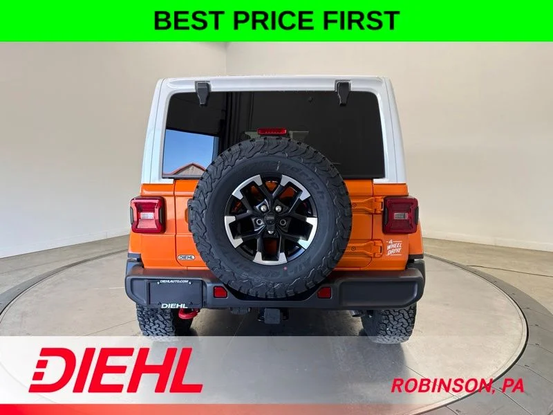 New 2026 Joose Exterior Paint Jeep Rubicon image 6