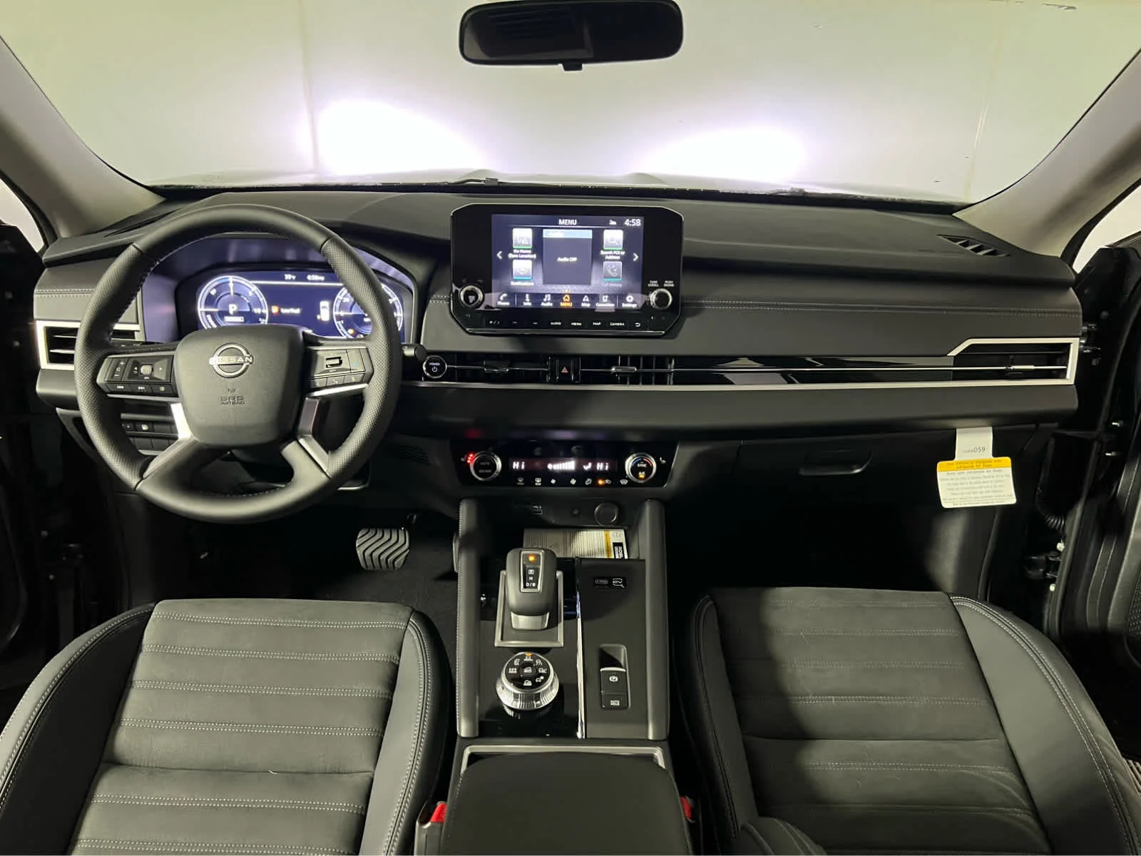 New 2026 Moonrock Gray Nissan SL image 7