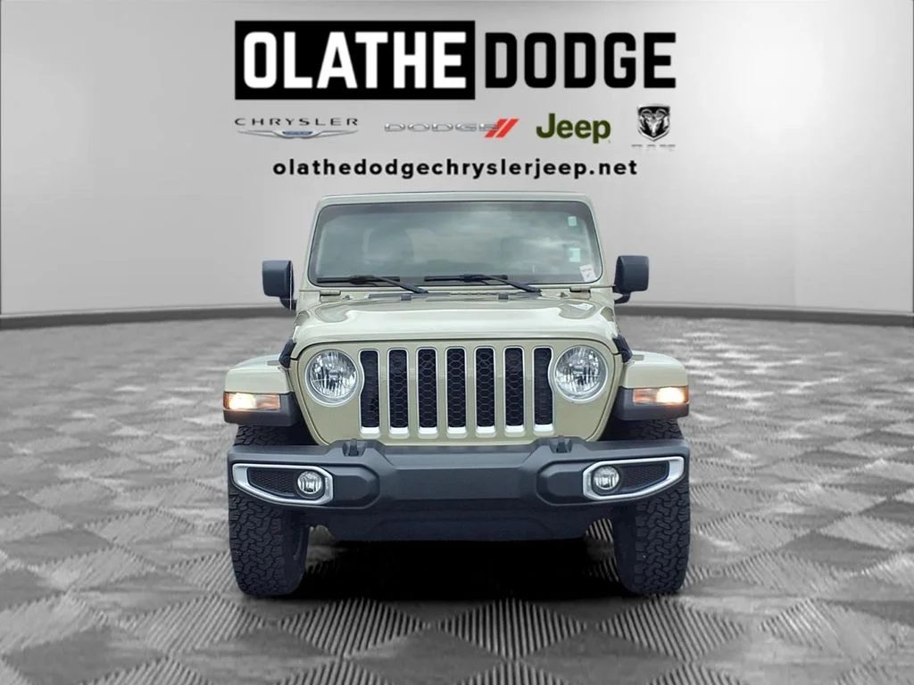 Certified Used 2020 Beige Jeep Overland image 28