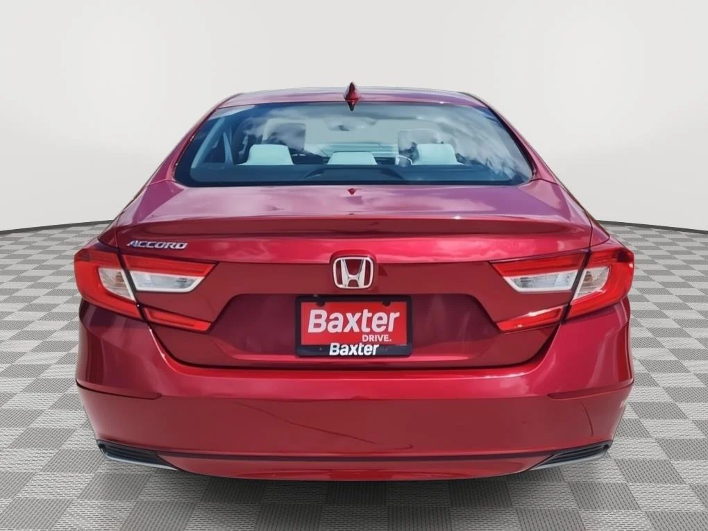 Used 2019 Radiant Red Metallic Honda LX 1.5T image 7