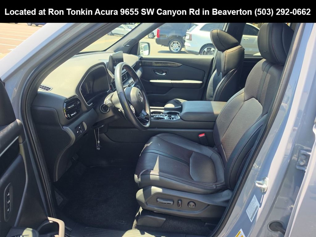 Used 2025 Sonic Gray Pearl Honda Black Edition image 8