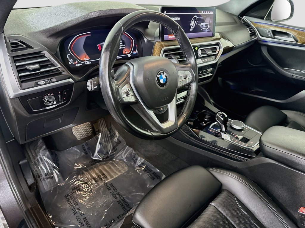 Used 2022 Dark Graphite Metallic BMW xDrive30i image 19