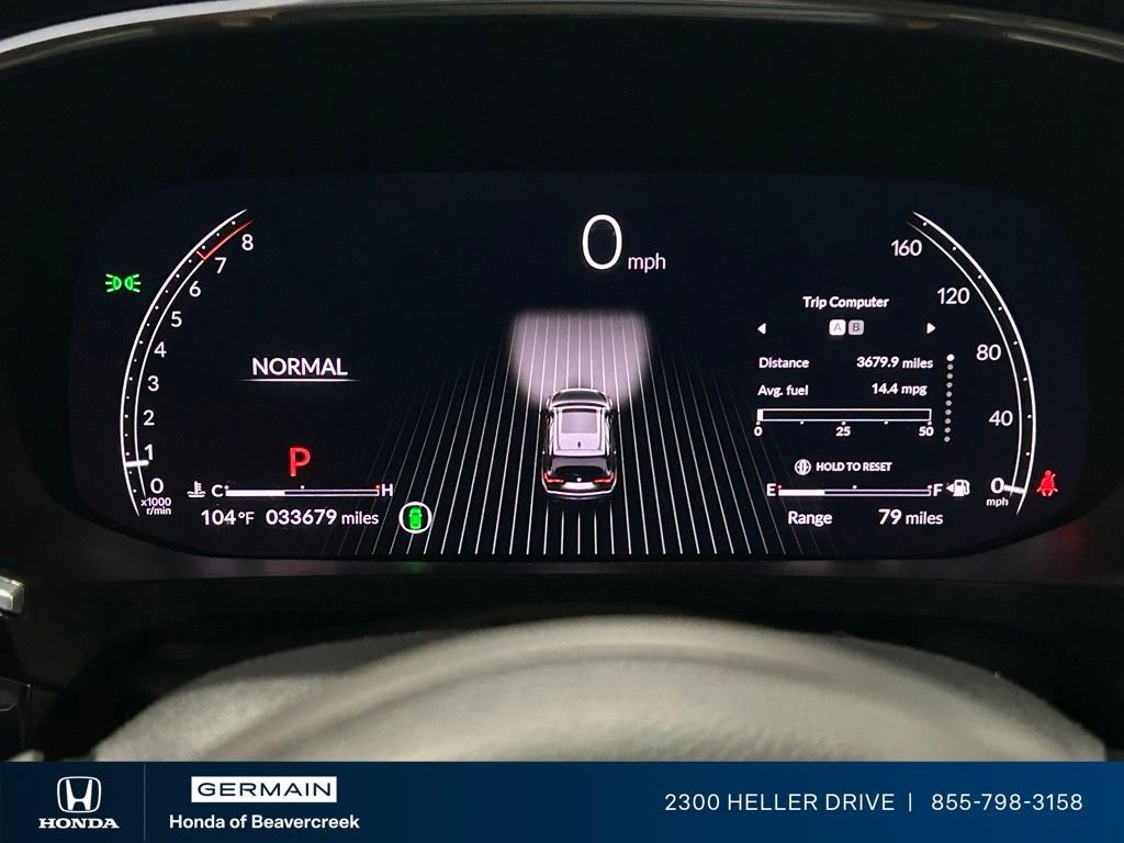 Used 2023 Majestic Black Pearl Acura Technology image 20