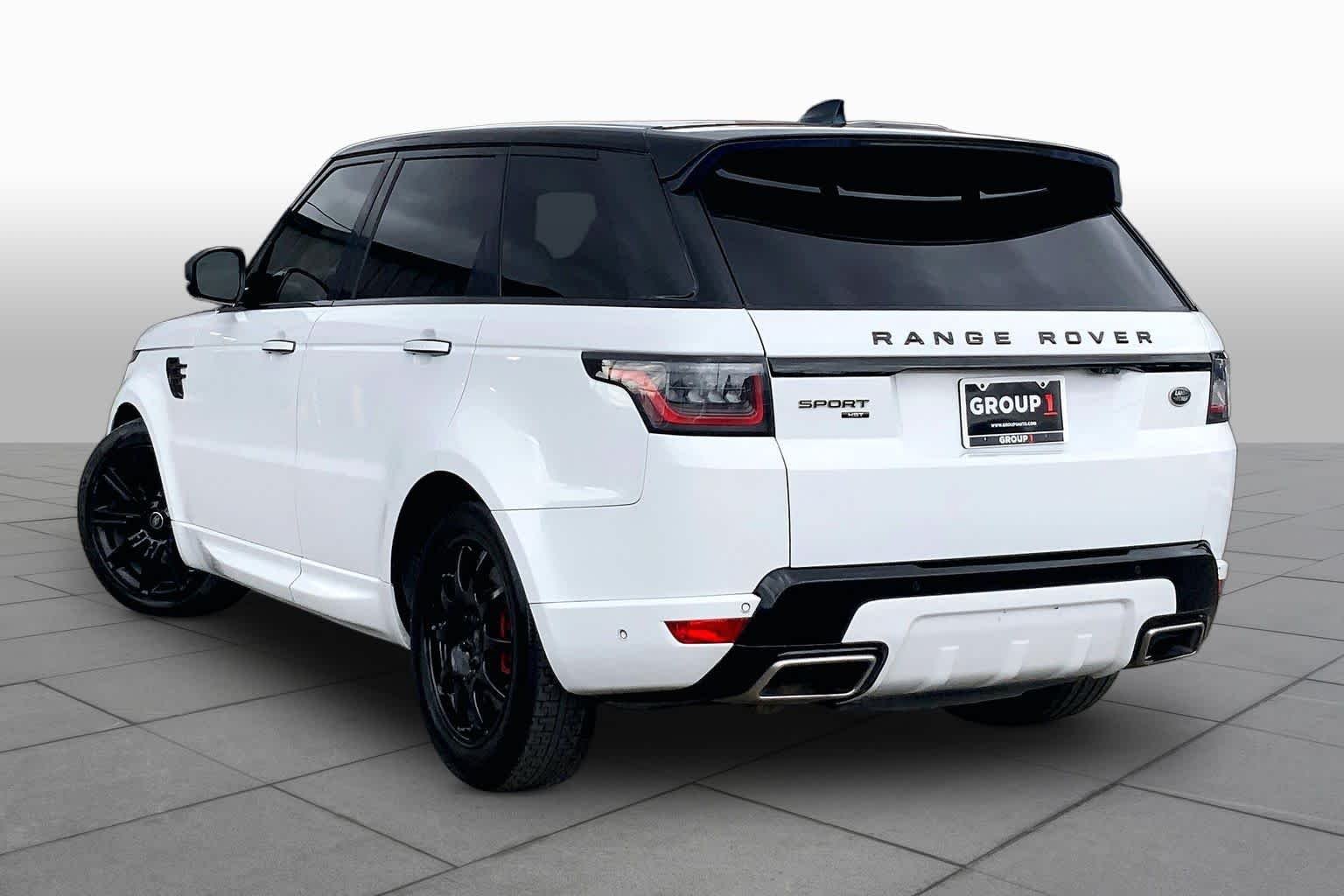 Used 2019 Fuji White Land Rover HST image 12