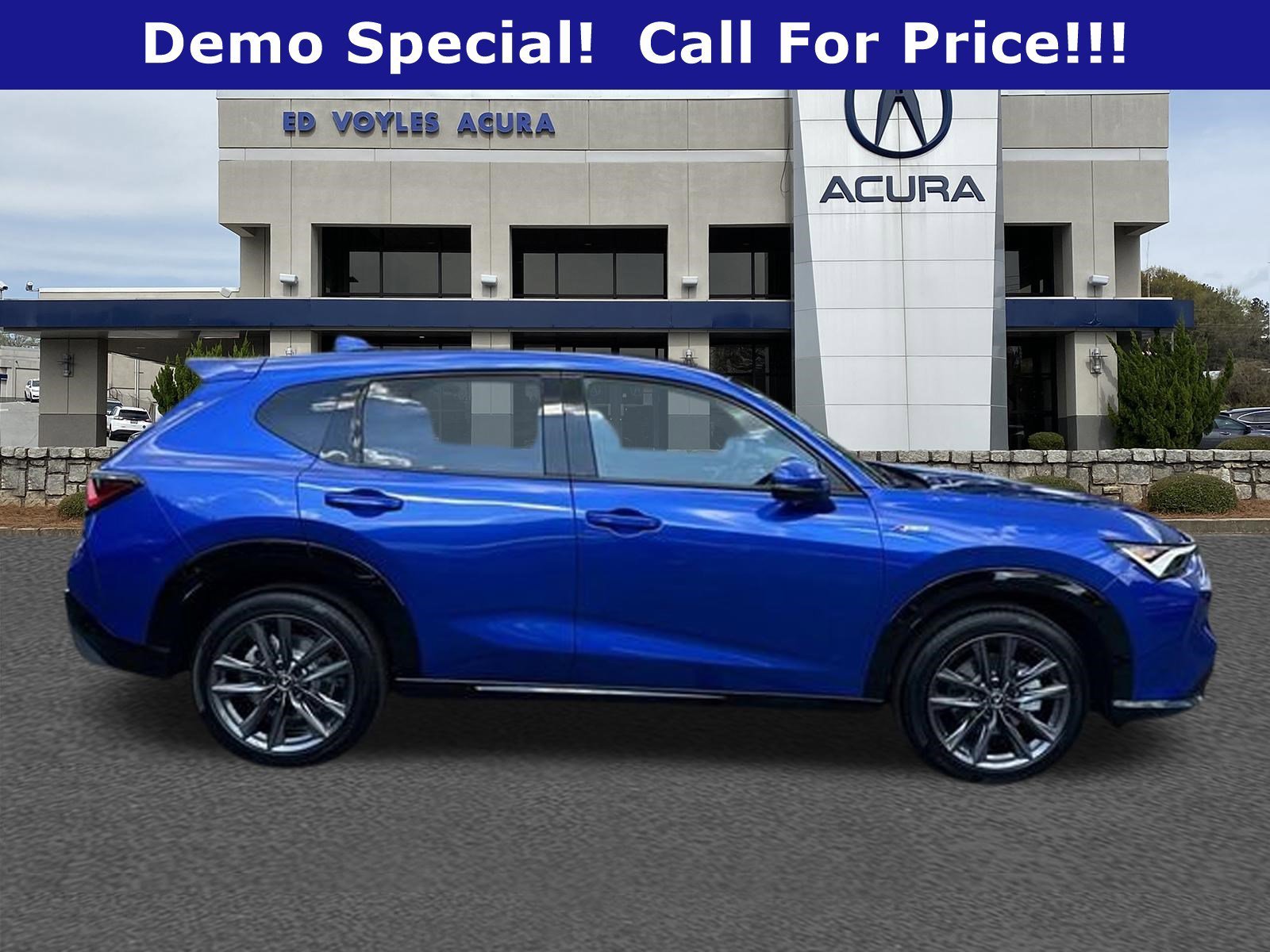 Used 2025 Sea Blue Acura w/A-Spec Package image 4