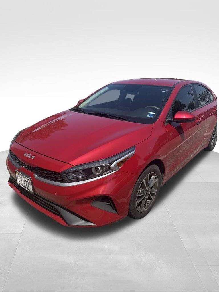 Used 2023 Red Kia LXS image 14