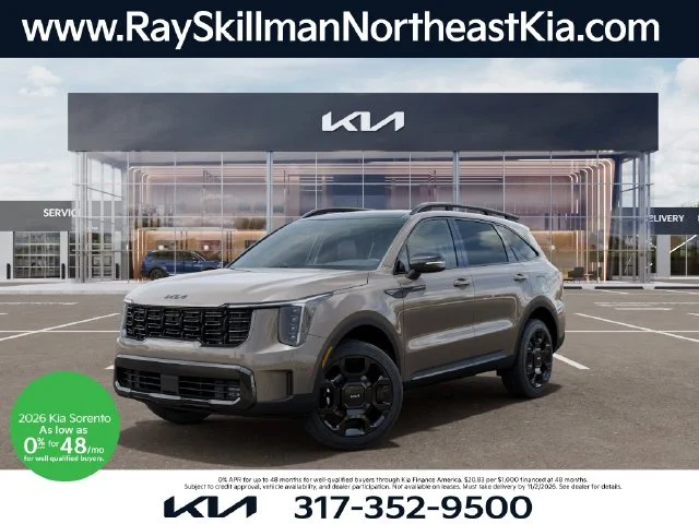New 2026 Road Rider Brown Kia X-Line EX AWD image 1