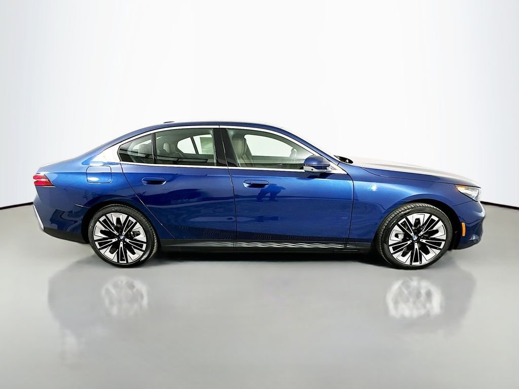 Used 2026 Phytonic Blue Metallic BMW eDrive40 image 4