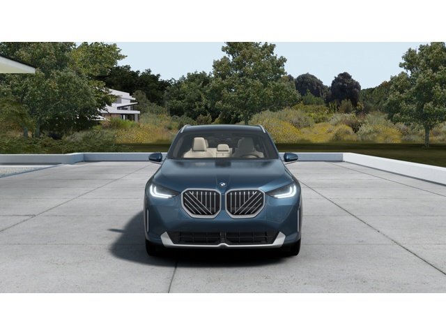 New 2026 Arctic Race Blue metallic BMW X3 30 image 3