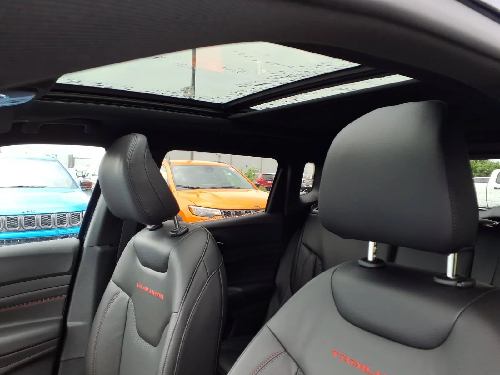 New 2026 Fathom Blue Pearl Coat Jeep Trailhawk image 15