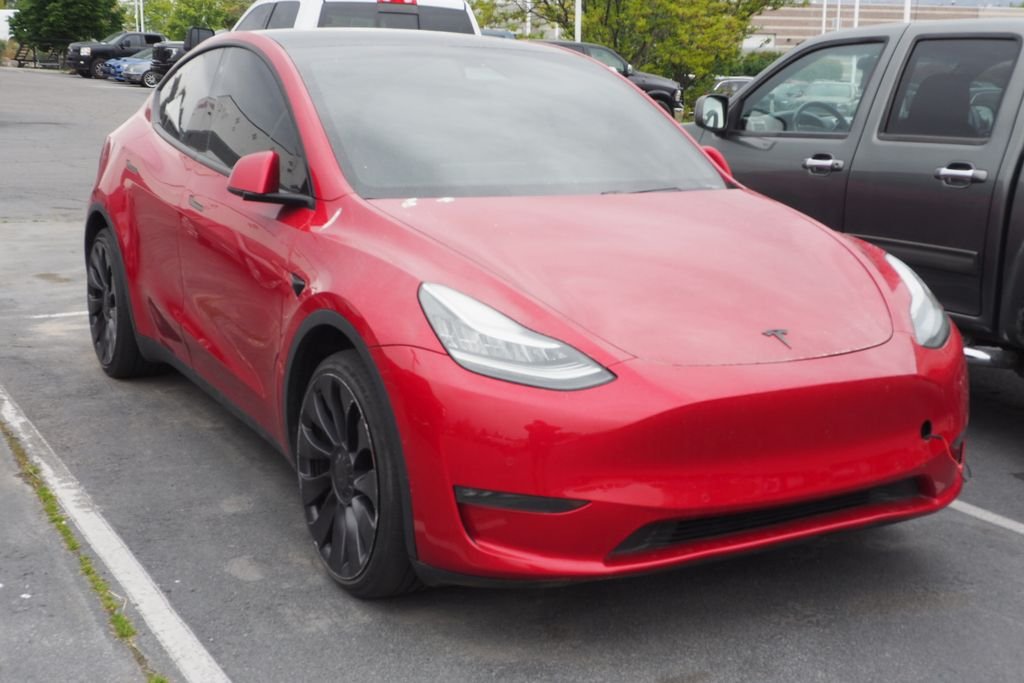 2020 Tesla Model Y Performance Dual Motor All-Wheel Drive's photo