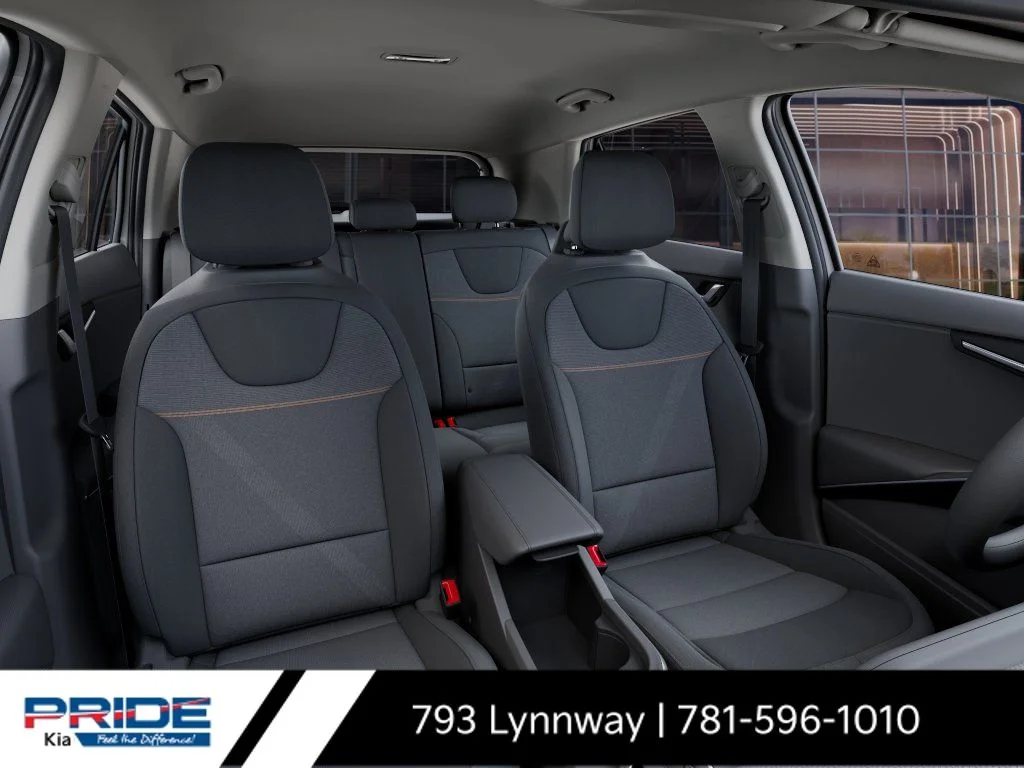 New 2026 Snow White Pearl Kia LX image 16