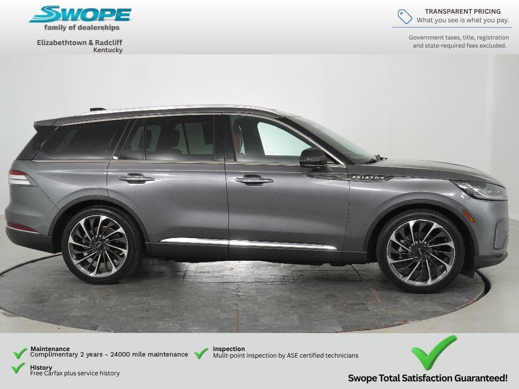 Used 2025 Asher Gray Metallic Clearcoat Lincoln Reserve image 5