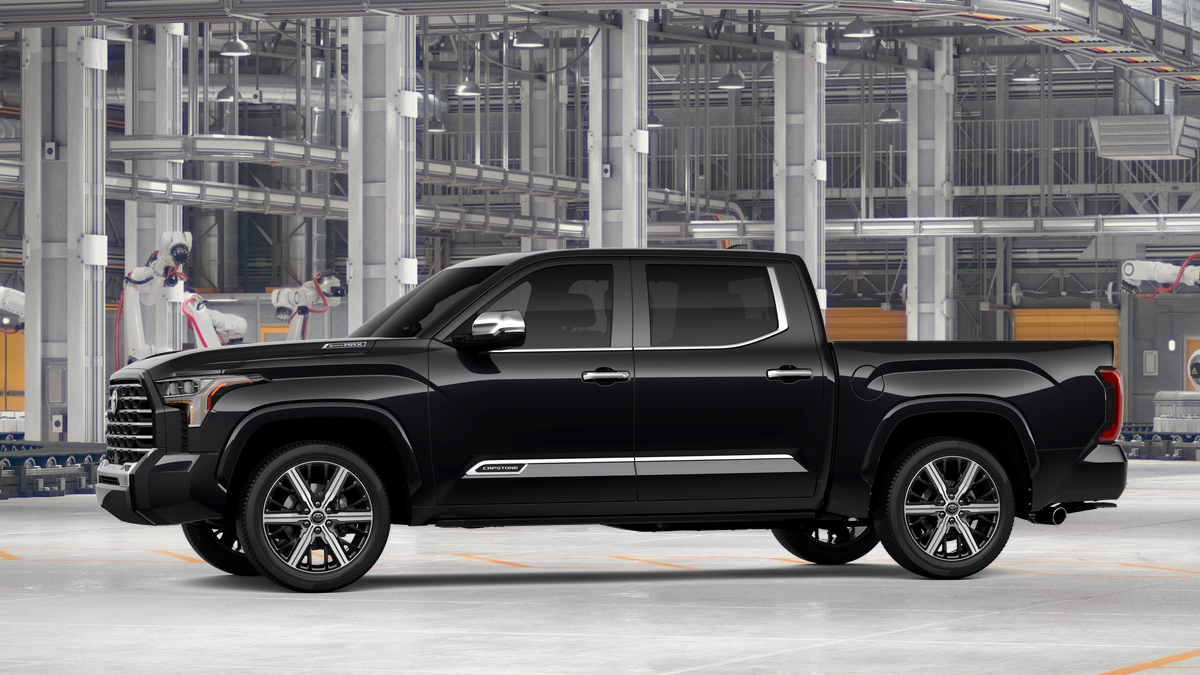 New 2026 Midnight Black Metallic Toyota Capstone image 3