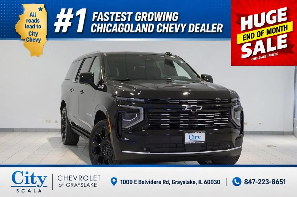 2026 Chevrolet Suburban
