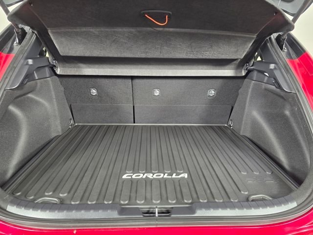 Used 2025 Midnight Black Metallic Toyota XSE image 30
