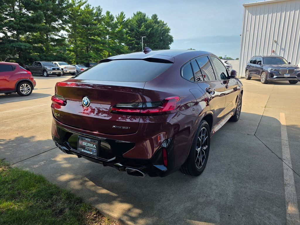 Used 2023 Piemont Red BMW xDrive30i image 4
