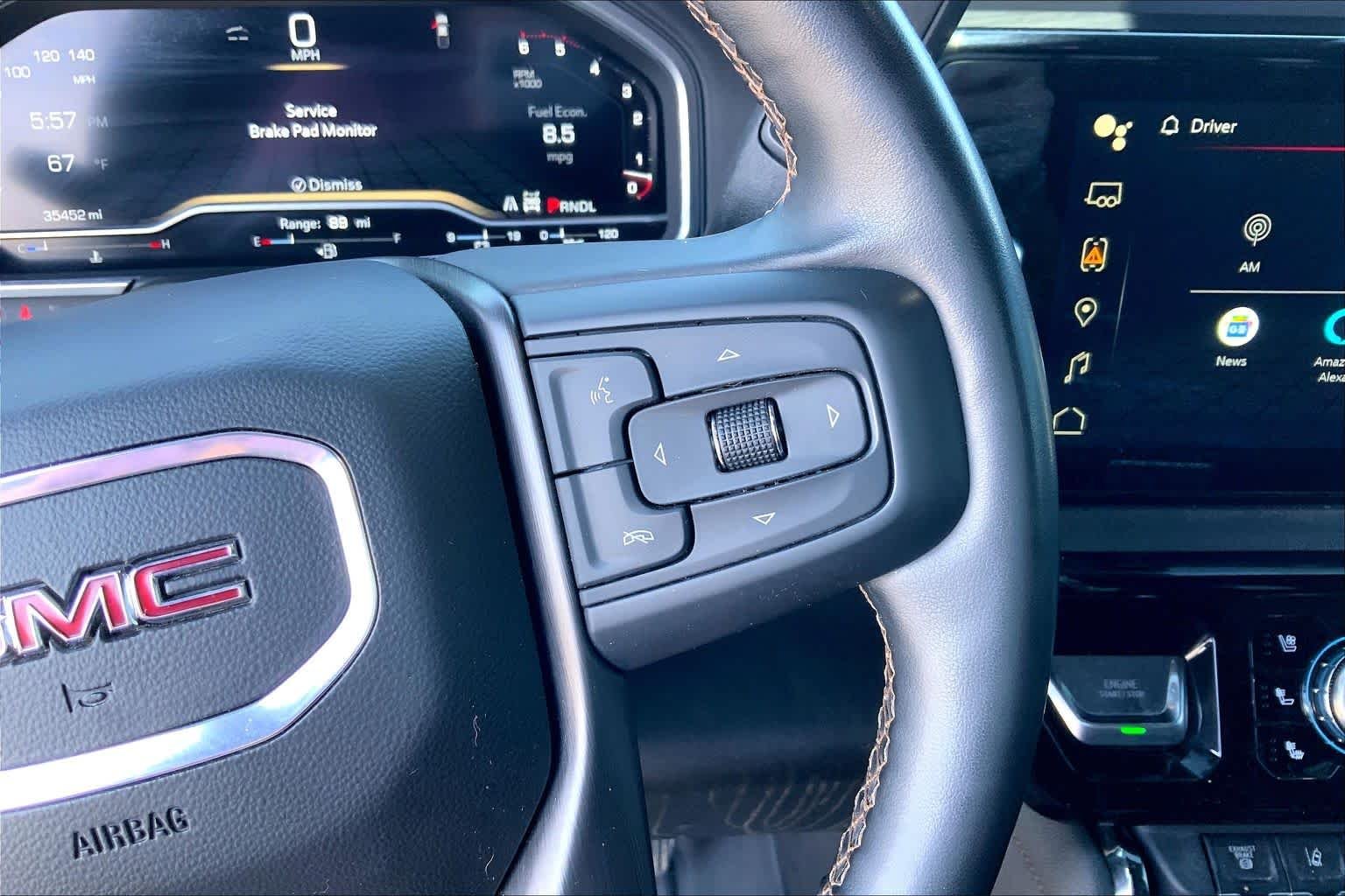 Used 2024 Onyx Black GMC AT4 image 25