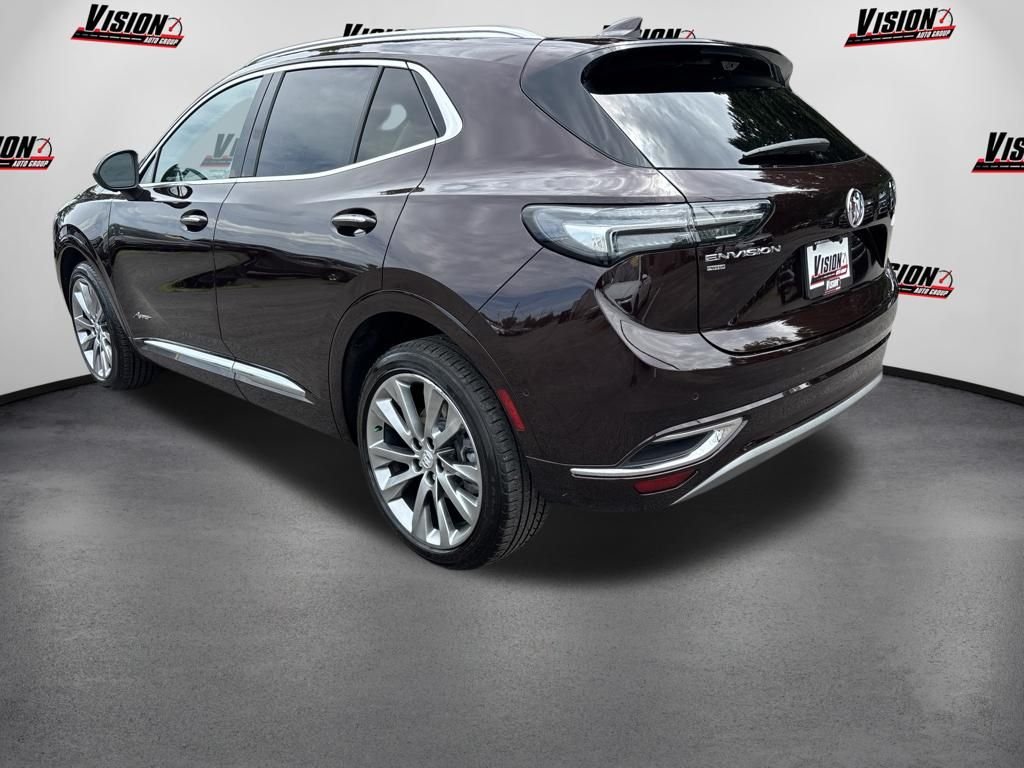 Used 2022 Red Buick Avenir image 7