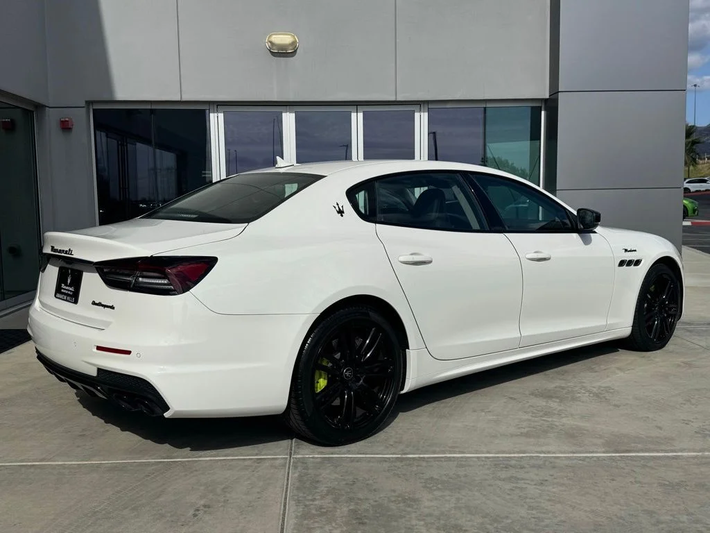 Certified Used 2022 Bianco Maserati Modena image 8