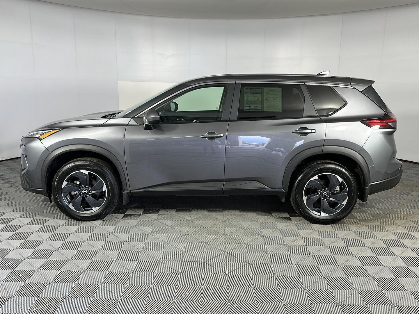 New 2026 Gun Metallic Nissan SV image 16