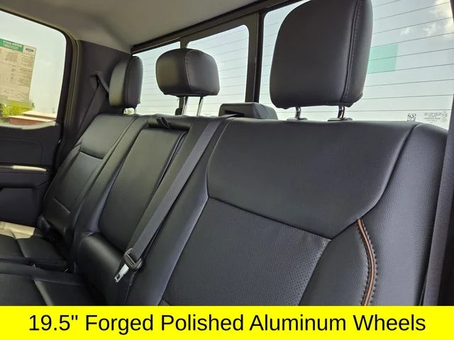 New 2026 Agate Black Metallic Ford F-450® Lariat® image 28