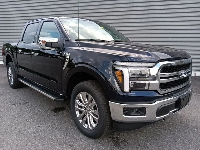 New 2026 Antimatter Blue Metallic Ford Lariat® image 1