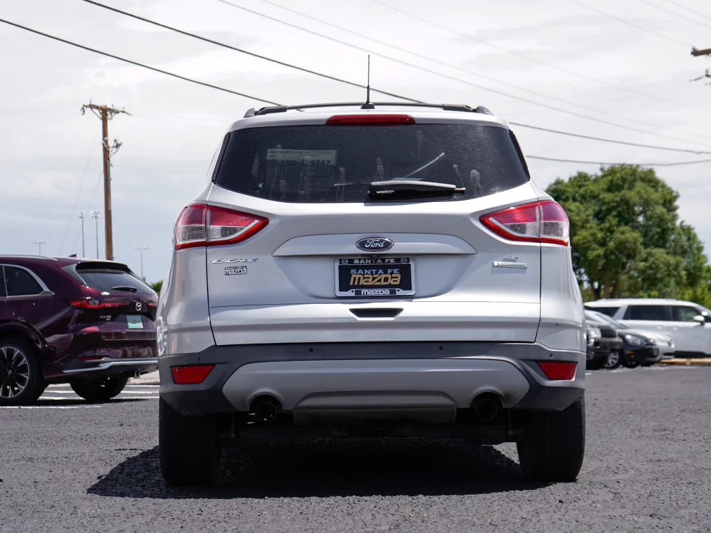 Used 2016 Ruby Red Metallic Tinted Clearcoat Ford SE image 12