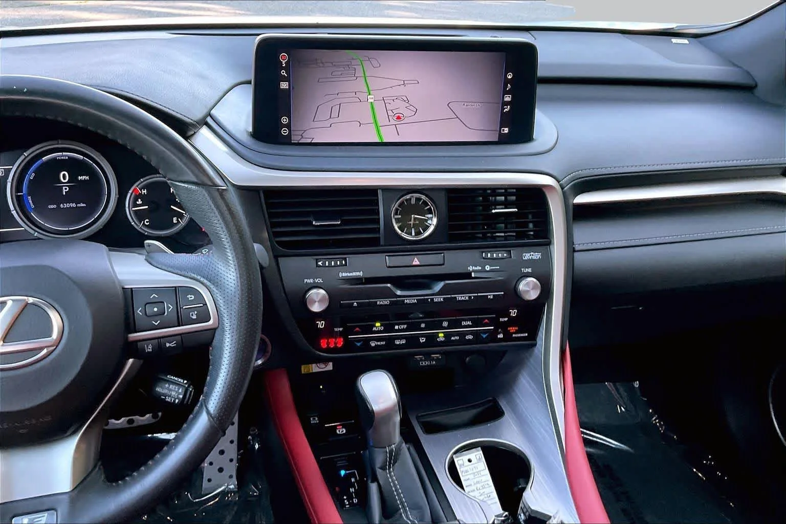 Used 2021 Ultra White Lexus F SPORT Handling image 6