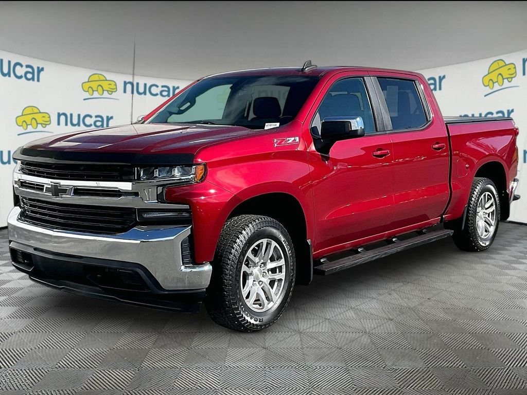 Used 2020 Red Tintcoat Chevrolet LT image 3
