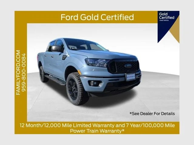 2023 Ford Ranger XLT 4x4 SuperCrew 5' Box's photo