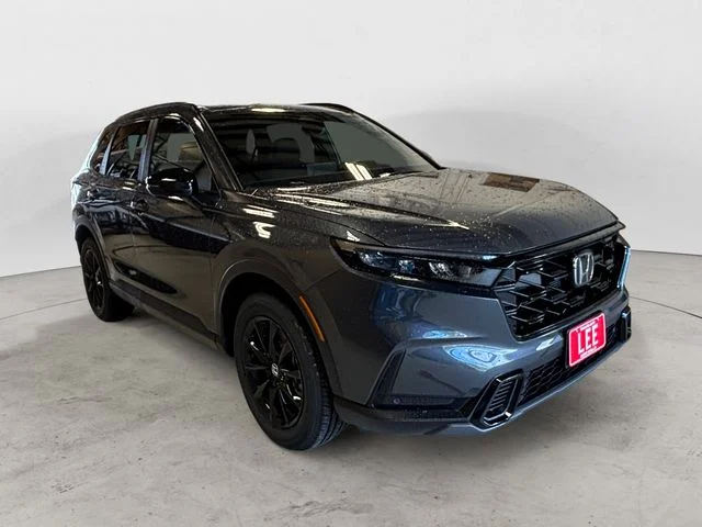 New 2026 Meteorite Gray Honda Sport-L image 7
