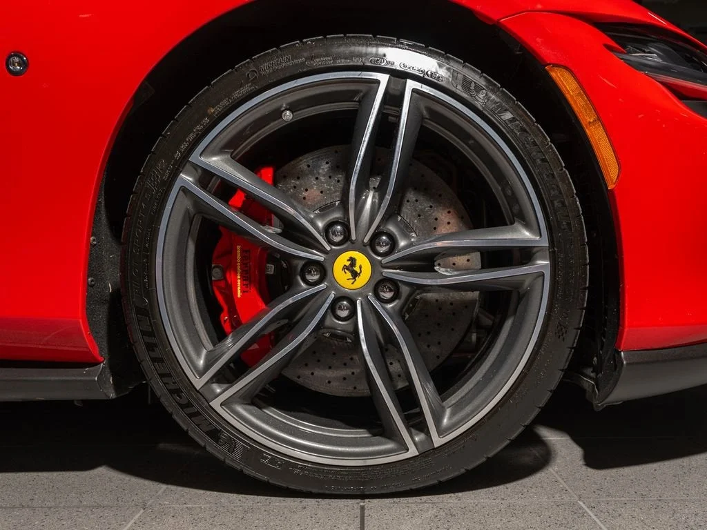 Certified Used 2024 Rosso Corsa Ferrari Base image 35