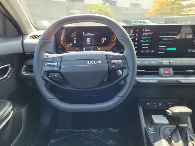 New 2026 Deep Sea Blue Kia EX image 11