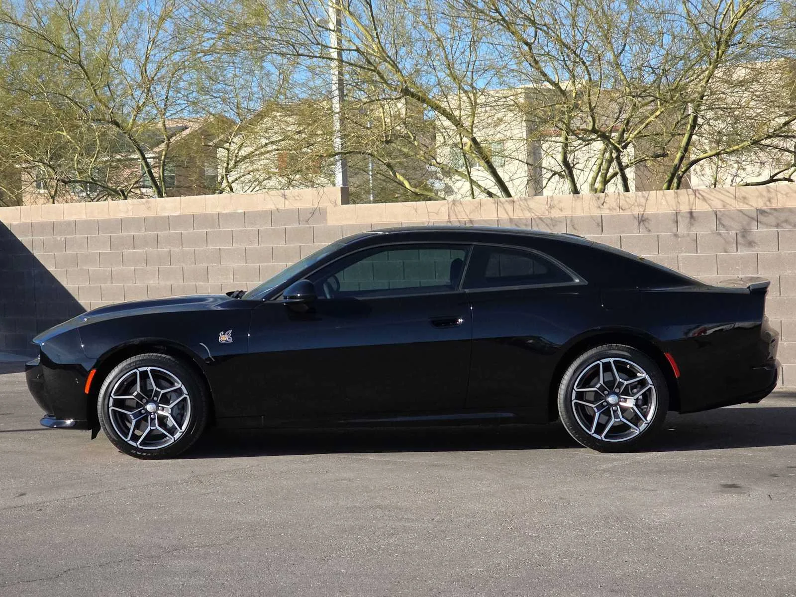 New 2026 Diamond Black Crystal Pearlcoat Dodge Scat Pack Plus image 5