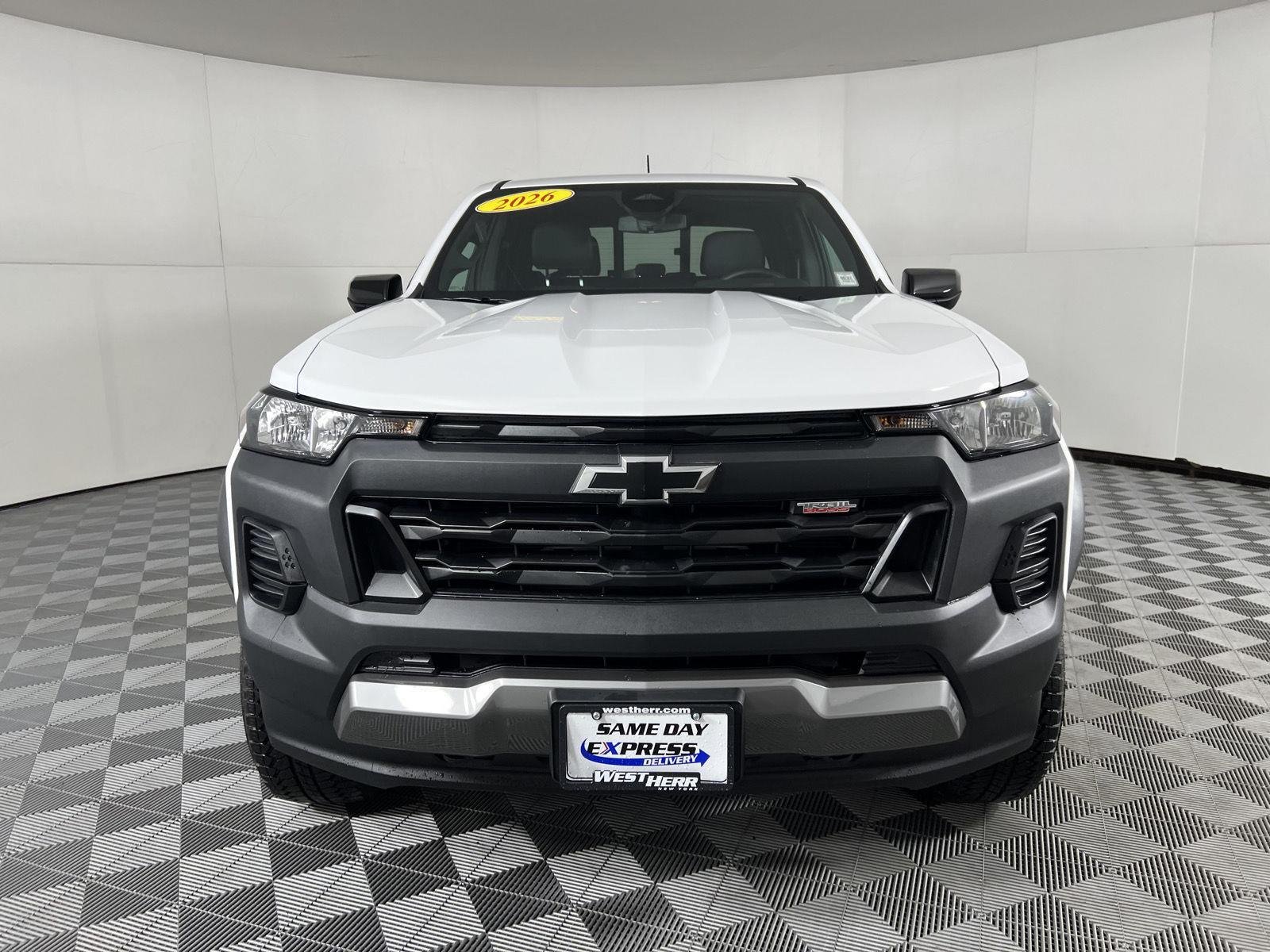 Used 2026 Summit White Chevrolet 4WD Trail Boss image 17