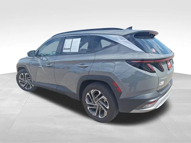 Used 2025 Gray Hyundai Limited image 5