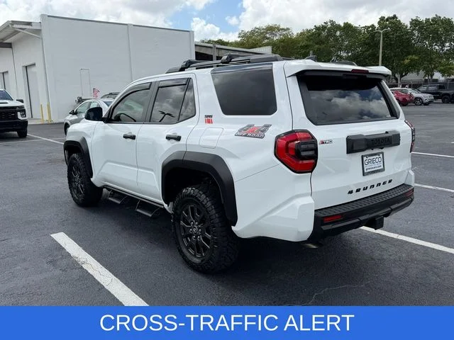 Used 2025 White Toyota SR5 image 5