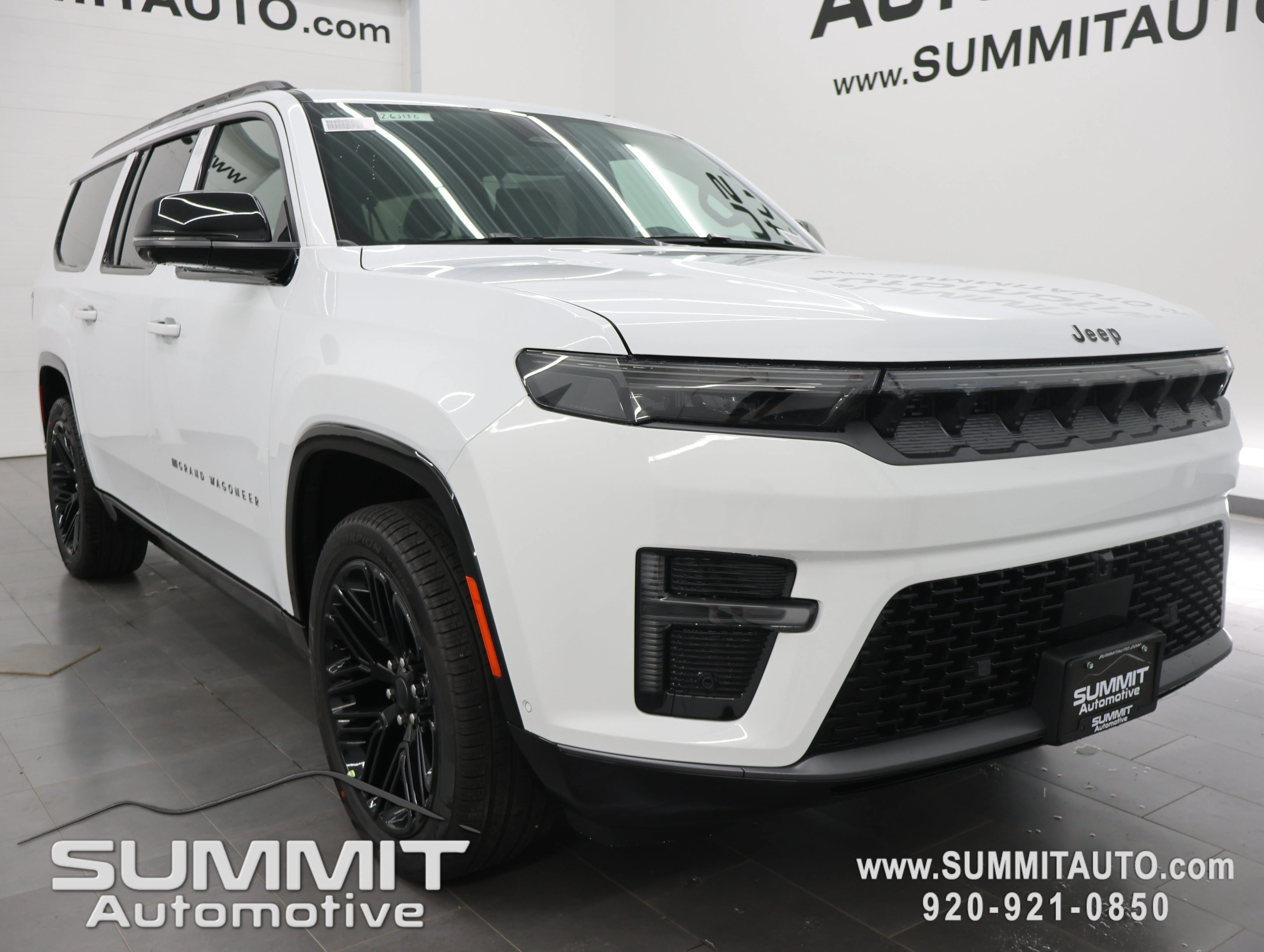 New 2026 Bright White Clearcoat Jeep Limited Reserve image 2