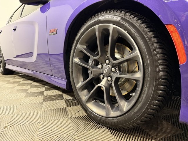 Certified 2023 Dodge Charger Scat Pack with VIN 2C3CDXGJ1PH557731 for sale in Shakopee, Minnesota